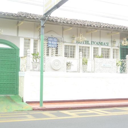 Hotel Ivania'S Masaya Exterior foto