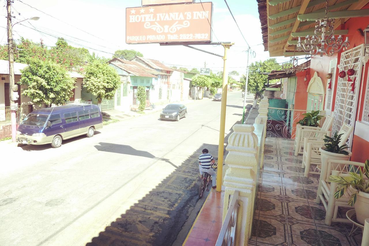 Hotel Ivania'S Masaya Exterior foto