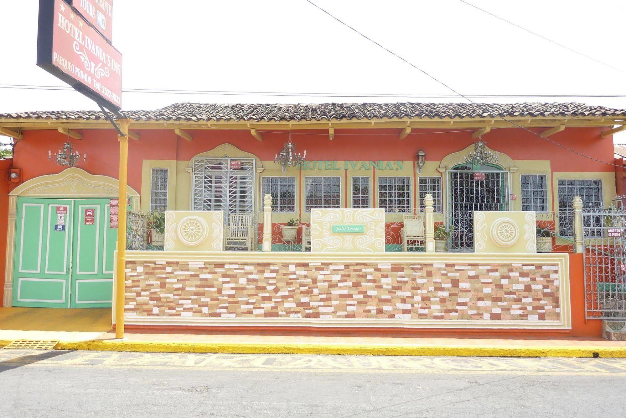 Hotel Ivania'S Masaya Exterior foto